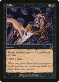 Afflict – Common Magic: The Gathering card from Odyssey (#115)