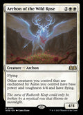 Archon of the Wild Rose – Rare Magic: The Gathering card from Wilds of Eldraine (#1)