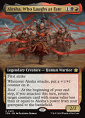 Alesha, Who Laughs at Fate – Rare Magic: The Gathering card from Foundations (#476)