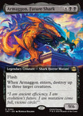 Armaggon, Future Shark – Rare Magic: The Gathering card from Teenage Mutant Ninja Turtles (#264)