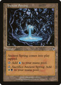 Ancient Spring – Common Magic: The Gathering card from Invasion (#319)