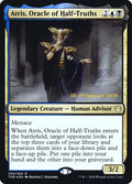 Atris, Oracle of Half-Truths – Rare Magic: The Gathering card from Theros Beyond Death Promos (#209s)
