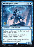 Archmage of Runes – Rare Magic: The Gathering card from Foundations Promos (#30s)