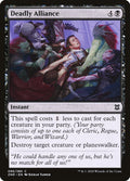 Deadly Alliance – Common Magic: The Gathering card from Zendikar Rising (#96)
