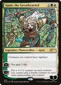 Ajani, the Greathearted – Rare Magic: The Gathering card from Secret Lair Drop (#520)