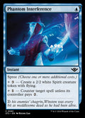 Phantom Interference – Common Magic: The Gathering card from Outlaws of Thunder Junction (#61)