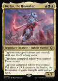 Baylen, the Haymaker – Rare Magic: The Gathering card from Bloomburrow (#205)