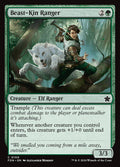Beast-Kin Ranger – Common Magic: The Gathering card from Foundations (#100)