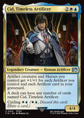 Cid, Timeless Artificer – Uncommon Magic: The Gathering card from Final Fantasy (#418)