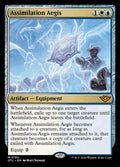 Assimilation Aegis – Mythic Magic: The Gathering card from Outlaws of Thunder Junction (#192)