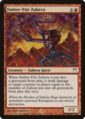 Ember-Fist Zubera – Common Magic: The Gathering card from Champions of Kamigawa (#166)