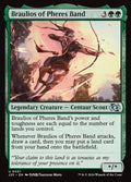 Braulios of Pheres Band – Uncommon Magic: The Gathering card from Foundations Jumpstart (#51)
