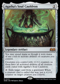 Agatha's Soul Cauldron – Mythic Magic: The Gathering card from Wilds of Eldraine (#242)