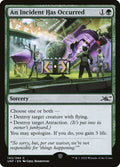 An Incident Has Occurred – Common Magic: The Gathering card from Unfinity (#143)