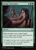 Joraga Invocation – Uncommon Magic: The Gathering card from Foundations (#555)