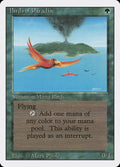 Birds of Paradise – Rare Magic: The Gathering card from Revised Edition (#187)