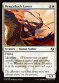 Dragonback Lancer – Common Magic: The Gathering card from Tarkir: Dragonstorm (#9)