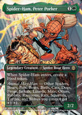 Spider-Ham, Peter Porker – Rare Magic: The Gathering card from Marvel's Spider-Man (#201)