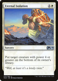 Eternal Isolation – Uncommon Magic: The Gathering card from Core Set 2020 (#15)