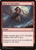 Rush of Adrenaline – Common Magic: The Gathering card from Explorers of Ixalan (#28)