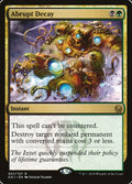 Abrupt Decay – Rare Magic: The Gathering card from GRN Guild Kit (#57)