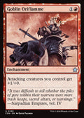 Goblin Oriflamme – Uncommon Magic: The Gathering card from Foundations (#539)