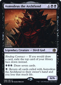 Asmodeus the Archfiend – Rare Magic: The Gathering card from Adventures in the Forgotten Realms Promos (#88s)