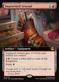 Improvised Arsenal – Rare Magic: The Gathering card from Teenage Mutant Ninja Turtles (#270)