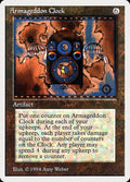 Armageddon Clock – Rare Magic: The Gathering card from Summer Magic / Edgar (#234)
