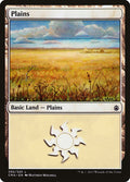 Plains – Common Magic: The Gathering card from Commander Anthology (#290)