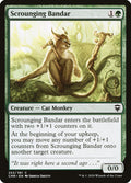 Scrounging Bandar – Common Magic: The Gathering card from Commander Legends (#252)