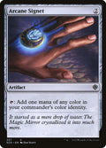 Arcane Signet – Common Magic: The Gathering card from Starter Commander Decks (#257)