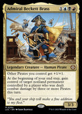 Admiral Beckett Brass – Mythic Magic: The Gathering card from The Lost Caverns of Ixalan Commander (#264)