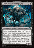 Ozox, the Clattering King – Uncommon Magic: The Gathering card from Foundations Jumpstart (#44)