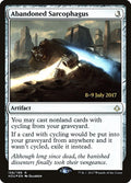 Abandoned Sarcophagus – Rare Magic: The Gathering card from Hour of Devastation Promos (#158s)