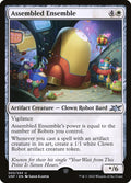 Assembled Ensemble – Uncommon Magic: The Gathering card from Unfinity (#3)
