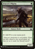 Avacyn's Pilgrim – Common Magic: The Gathering card from The List (#MM3-119)