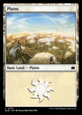 Plains – Common Magic: The Gathering card from Bloomburrow (#370)