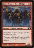 Berserkers of Blood Ridge – Common Magic: The Gathering card from Magic 2011 (#124)