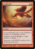Artillerize – Common Magic: The Gathering card from New Phyrexia (#79)