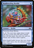Bamboozling Beeble – Common Magic: The Gathering card from Unfinity (#37)