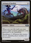 Artisan of Kozilek – Uncommon Magic: The Gathering card from Ultimate Masters (#2)