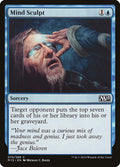 Mind Sculpt – Common Magic: The Gathering card from Magic 2015 (#70)