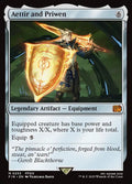 Aettir and Priwen – Mythic Magic: The Gathering card from Final Fantasy (#253)