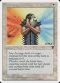 Indestructible Aura – Common Magic: The Gathering card from Chronicles (#7)