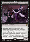 Crossway Troublemakers – Rare Magic: The Gathering card from Foundations (#518)