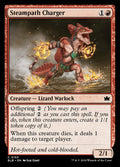 Steampath Charger – Common Magic: The Gathering card from Bloomburrow (#153)