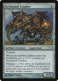 Arcbound Crusher – Uncommon Magic: The Gathering card from Planechase (#105)