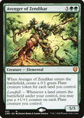 Avenger of Zendikar – Mythic Magic: The Gathering card from Commander Legends (#422)