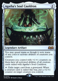Agatha's Soul Cauldron – Mythic Magic: The Gathering card from Wilds of Eldraine Promos (#242s)